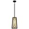 Quoizel Sierra 1-Light Matte Black Mini Pendant TF5332MBK - alternate 5